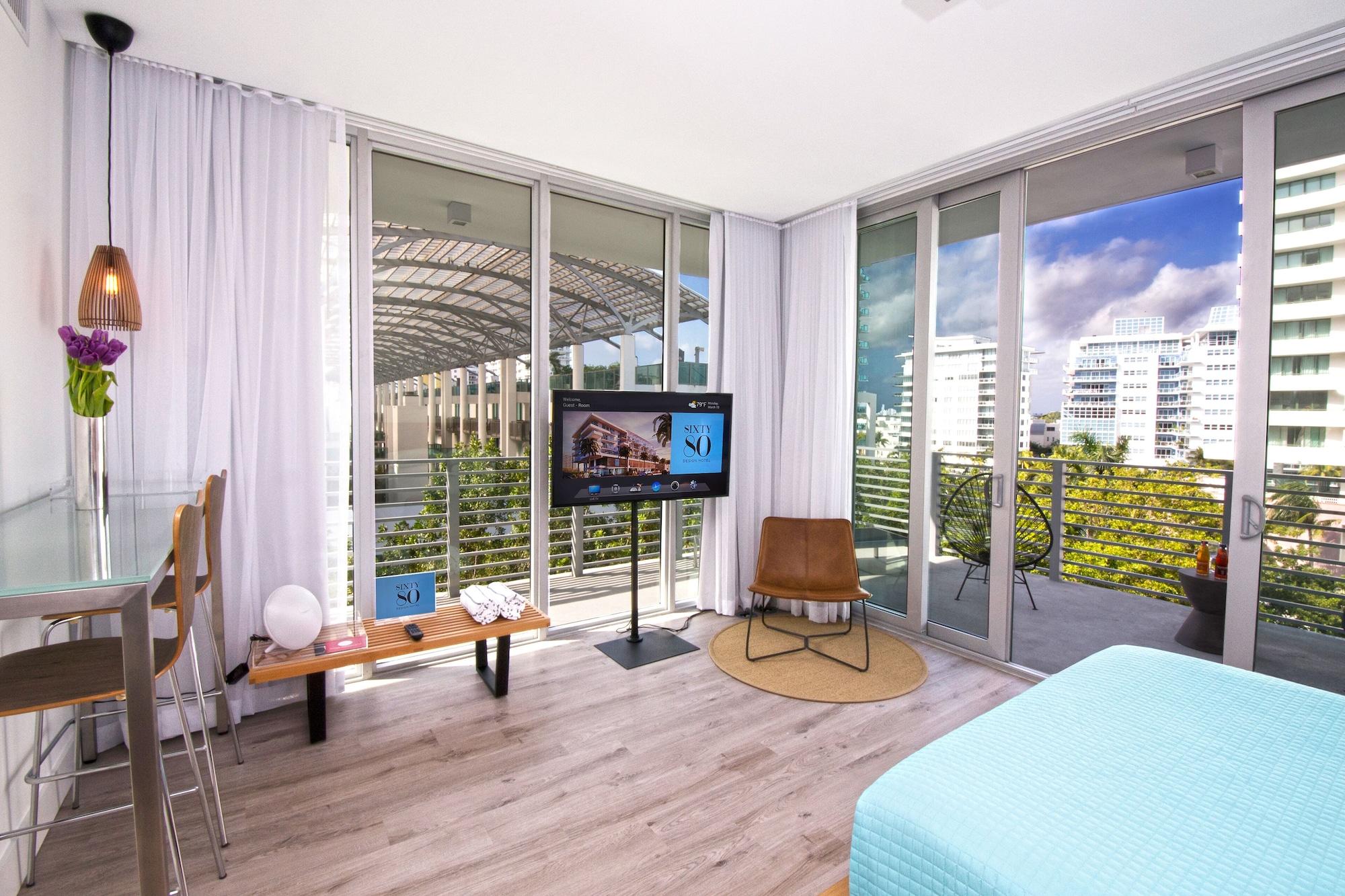 6080 Design Hotel By Eskape Collection Miami Beach Dış mekan fotoğraf